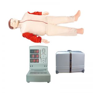 Multifunctional electronic CPR manikin models